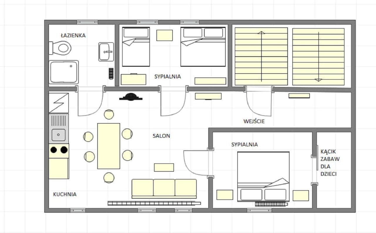 Apartament W Rynku Ustrzyki Dolne Exterior foto